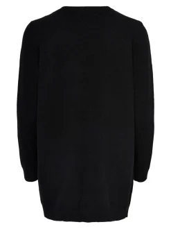 Only Naisten Neuletakki, Lesly Ls Open Cardigan Musta