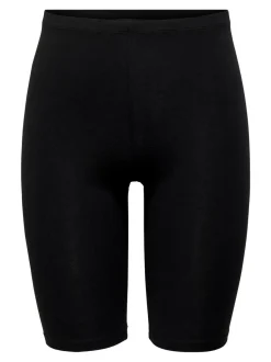 Only naisten shortsit, ONLLOVE SHORTS JRS Musta