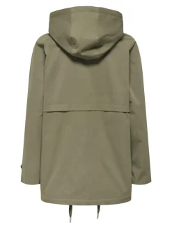 Only naisten takki ONLORCHID Casual Jacket, tummanvihreä