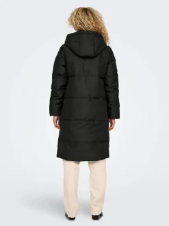 Only naisten toppatakki, ONLIRENE PUFFER COAT Musta