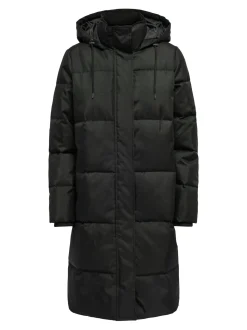 Only naisten toppatakki, ONLIRENE PUFFER COAT Musta
