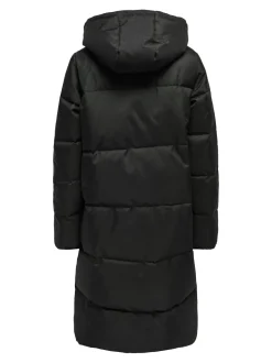 Only naisten toppatakki, ONLIRENE PUFFER COAT Musta