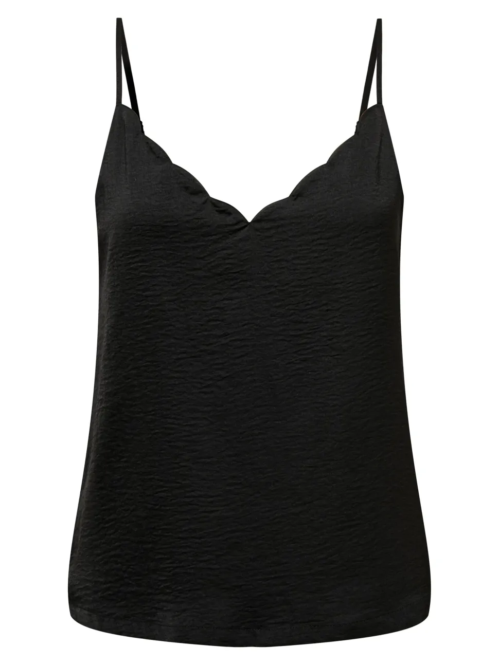 Only naisten toppi, ONLDEBBIE SINGLET Musta