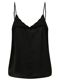 Only naisten toppi, ONLDEBBIE SINGLET Musta