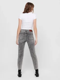 Only t-paita, ONLLIVE LOVE SS O-NECK TOP Valkoinen