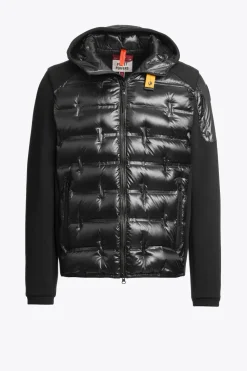 Parajumpers miesten hybriditakki, GYLES M Musta