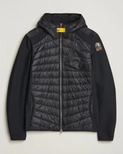 Parajumpers miesten hybriditakki, NOLAN DOWN Musta