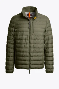 Parajumpers miesten KEVYTUNTUVATAKKI, UGO Thyme Vihreä