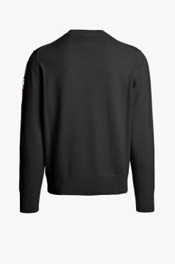 Parajumpers miesten neulepusero, BASIC BRAW-M Musta