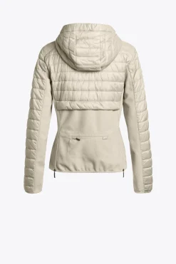 Parajumpers Naisten Hybriditakki, KYM W HYPRIDI Vaalea Beige