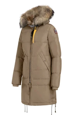 Parajumpers Naisten Untuvatakki, Long Bear Down Jacket Beige
