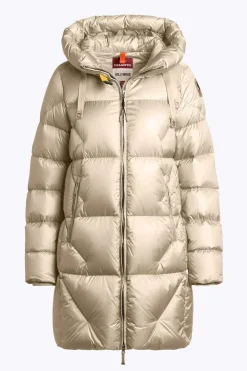 Parajumpers, Naisten Untuvatakki, Janet-W DownJacket 100% Down Hiekka