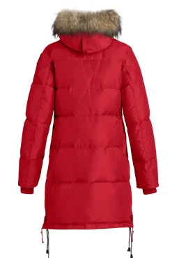 Parajumpers Naisten Untuvatakki, Long Bear Down Jacket Punainen