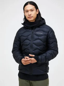 Peak Performance miesten takki, M HELIUM DOWN HOOD JACKET Musta