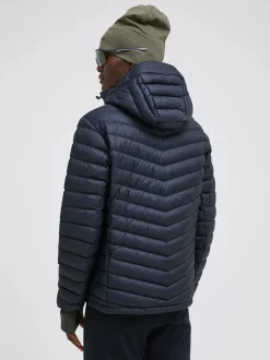 Peak Performance Miesten Untuvatakki, FROST DOWN HOOD JACKET Musta