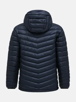 Peak Performance Miesten Untuvatakki, FROST DOWN HOOD JACKET Musta