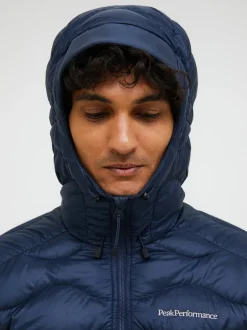 Peak Performance Miesten Kevytuntuvatakki, M HELIUM DOWN HOOD JACKET Tummansininen