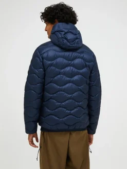 Peak Performance Miesten Kevytuntuvatakki, M HELIUM DOWN HOOD JACKET Tummansininen