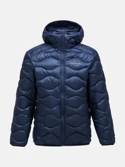 Peak Performance Miesten Kevytuntuvatakki, M HELIUM DOWN HOOD JACKET Tummansininen