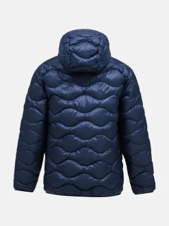 Peak Performance Miesten Kevytuntuvatakki, M HELIUM DOWN HOOD JACKET Tummansininen