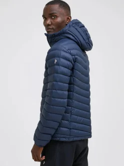 Peak Performance Miesten Untuvatakki, FROST DOWN HOOD JACKET Tummansininen