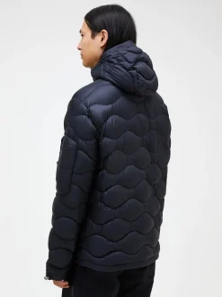 Peak Performance Miesten Untuvatakki, HELIUM UTILITY DOWN HOOD Musta