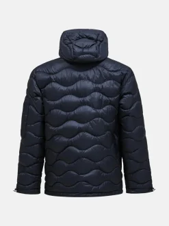 Peak Performance Miesten Untuvatakki, HELIUM UTILITY DOWN HOOD Musta