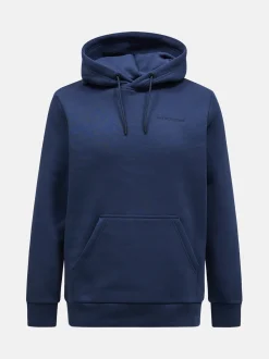 Peak Performance miesten huppari, M ORIGINAL SMALL LOGO HOOD Tummansininen