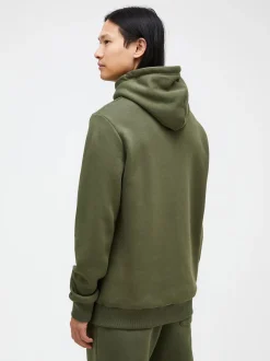 Peak Performance miesten huppari, M ORIGINAL SMALL LOGO HOOD Vihreä