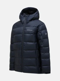 Peak Performance Miesten Untuvatakki, FROST DOWN JACKET Musta