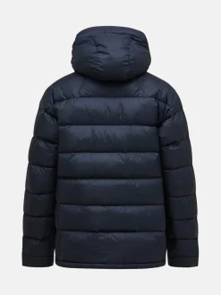 Peak Performance Miesten Untuvatakki, FROST DOWN JACKET Musta