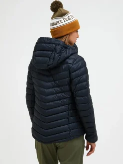 Peak Performance naisten kevytuntuvatakki, W FROST HOOD JACKET Musta