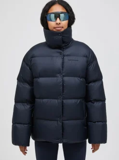Peak Performance Naisten Untuvatakki, W Down Puffer Musta