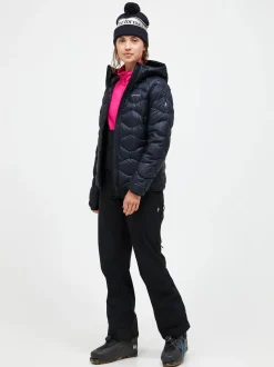 Peak Performance Naisten Kevytuntuvatakki, W Helium Down Hood Jacket Musta