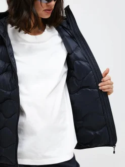 Peak Performance Naisten Kevytuntuvatakki, W Helium Down Hood Jacket Musta