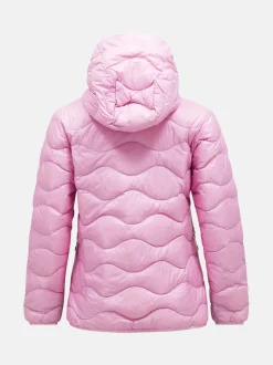 Peak Performance Naisten Kevytuntuvatakki, W Helium Down Hood Jacket Vaaleanpunainen