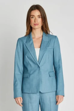 Philosophy Blues Original naisten bleiseri, CONVOY BLAZER Vaaleansininen