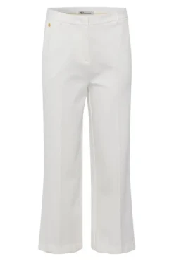 Philosophy Blues Original Naisten Housut, TOGO CROPPED PANTS Valkoinen