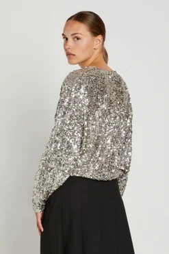 Philosophy Blues Original Naisten Jakku, KETINA CARDIGAN Kullankeltainen