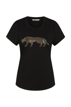 Philosophy Blues Original Naisten T-paita, JAGUAR T-SHIRT Musta