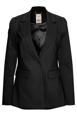 Philosophy Blues Original naisten bleiseri, CONVOY BLAZER Musta