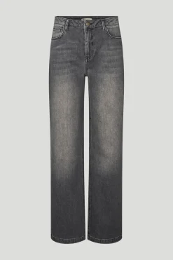 Philosophy Blues Original naisten farkut LIA JEANS, meleerattu grafiitti