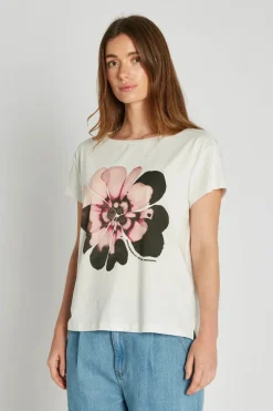 Philosophy Blues Original naisten t-paita WIONA T-SHIRT Valkoinen