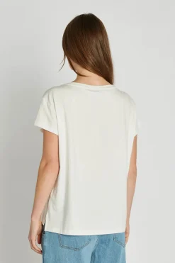 Philosophy Blues Original naisten t-paita WIONA T-SHIRT Valkoinen