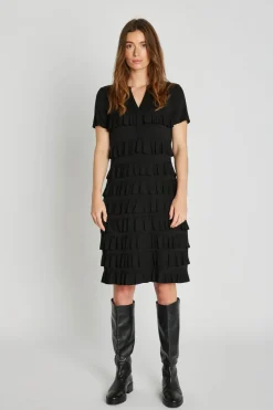 Philosophy Blues Original naisten mekko, JOLAF DRESS Musta