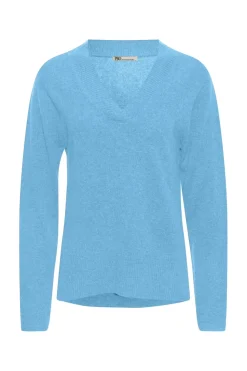 Philosophy Blues Original naisten neule, Malado Vaaleansininen