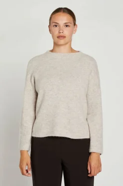 Philosophy Blues Original Naisten Neule, SVERA NEULE Vaalea Beige