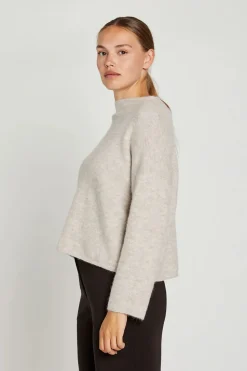 Philosophy Blues Original Naisten Neule, SVERA NEULE Vaalea Beige