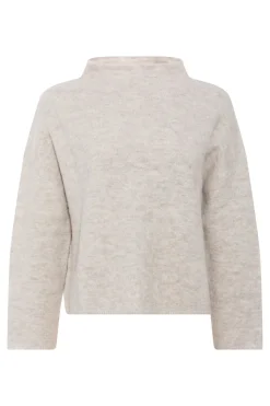 Philosophy Blues Original Naisten Neule, SVERA NEULE Vaalea Beige