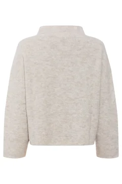 Philosophy Blues Original Naisten Neule, SVERA NEULE Vaalea Beige